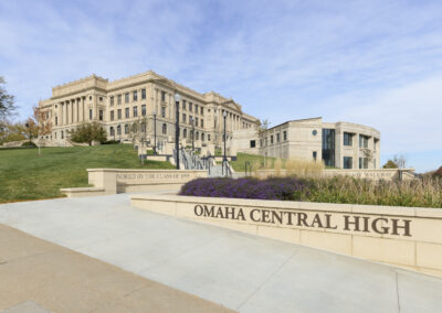 Omaha Central High School Addition