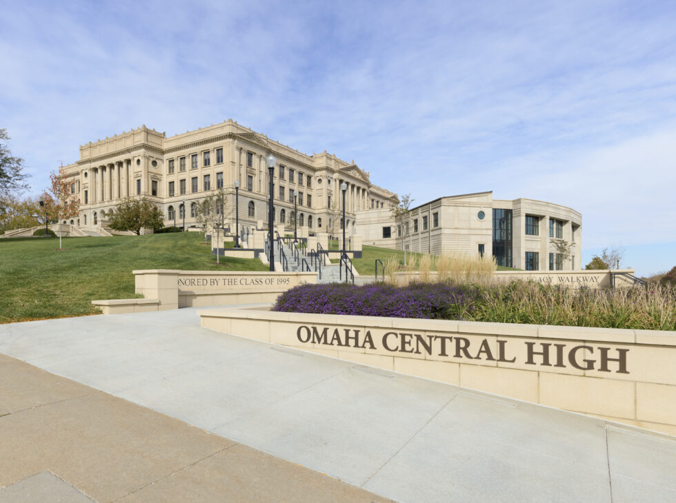 Omaha Central High School Addition Nebraska Masonry Alliance
